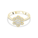 0.50 Carat Natural Diamond Ring – Fine Jewelry Design - Gold Stone Diamond