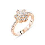 0.50 Carat Natural Diamond Ring – Fine Jewelry Design - Gold Stone Diamond