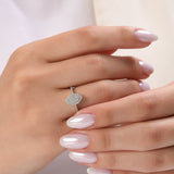 0.26 Carat Natural Diamond Ring – Fine Jewelry Design - Gold Stone Diamond