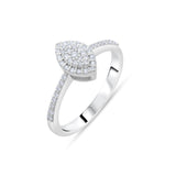 0.26 Carat Natural Diamond Ring – Fine Jewelry Design - Gold Stone Diamond