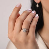 0.23 Carat Natural Diamond Ring – Fine Jewelry Design - Gold Stone Diamond