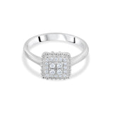 0.23 Carat Natural Diamond Ring – Fine Jewelry Design - Gold Stone Diamond