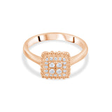 0.23 Carat Natural Diamond Ring – Fine Jewelry Design - Gold Stone Diamond