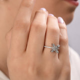 0.32 Carat Natural Baguette Diamond Ring – Fine Jewelry Design - Gold Stone Diamond