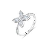 0.32 Carat Natural Baguette Diamond Ring – Fine Jewelry Design - Gold Stone Diamond