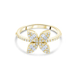 0.32 Carat Natural Baguette Diamond Ring – Fine Jewelry Design - Gold Stone Diamond