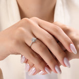 0.42 Carat Natural Baguette Diamond Ring – Fine Jewelry Design - Gold Stone Diamond