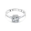 0.42 Carat Natural Baguette Diamond Ring – Fine Jewelry Design - Gold Stone Diamond