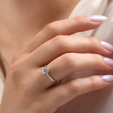 0.20 Carat Natural Baguette Diamond Ring – Fine Jewelry Design - Gold Stone Diamond