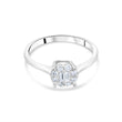 0.20 Carat Natural Baguette Diamond Ring – Fine Jewelry Design - Gold Stone Diamond