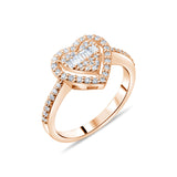 0.23 Carat Natural Baguette Diamond Ring – Fine Jewelry Design Style - Gold Stone Diamond
