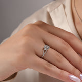 0.32 Carat Natural Baguette Diamond Ring – Fine Jewelry Design Style - Gold Stone Diamond