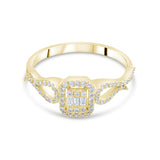 0.32 Carat Natural Baguette Diamond Ring – Fine Jewelry Design Style - Gold Stone Diamond