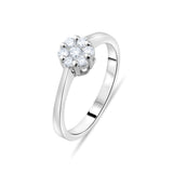 0.25 Carat Natural Diamond Ring – Fine Jewelry Design Luxury Style