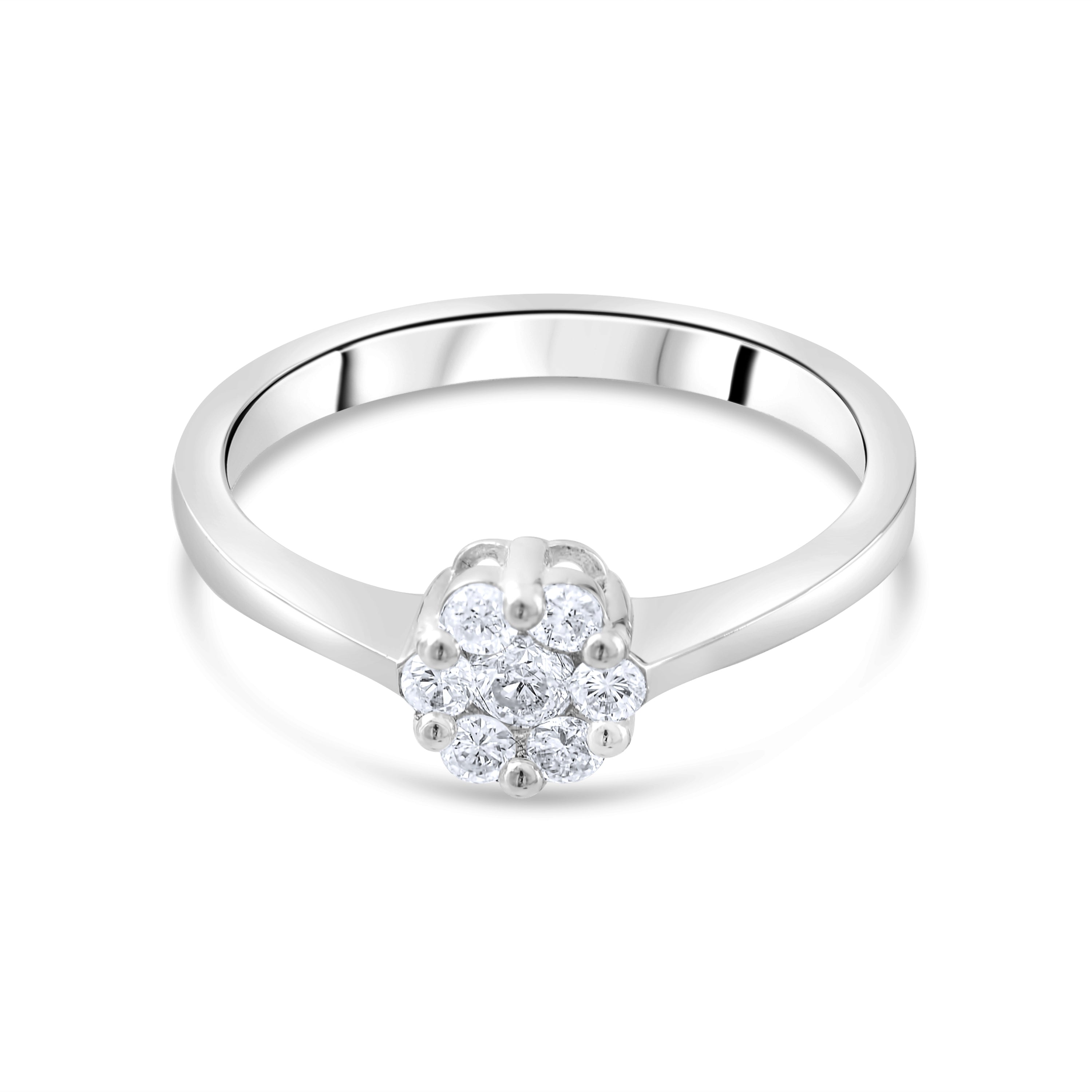 0.25 Carat Natural Diamond Ring by Gold Stone Diamond
