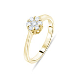 0.25 Carat Natural Diamond Ring – Fine Jewelry Design Luxury Style