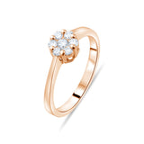 0.25 Carat Natural Diamond Ring – Fine Jewelry Design Luxury Style
