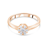 0.25 Carat Natural Diamond Ring – Fine Jewelry Design Luxury Style