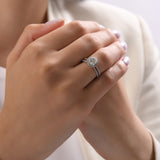 0.61 Carat Natural Diamond Ring – Fine Jewelry Design Style - Gold Stone Diamond