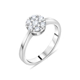 0.29 Carat Natural Diamond Ring – Fine Jewelry Design Style - Gold Stone Diamond
