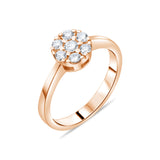 0.29 Carat Natural Diamond Ring – Fine Jewelry Design Style - Gold Stone Diamond