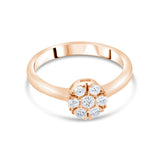 0.29 Carat Natural Diamond Ring – Fine Jewelry Design Style - Gold Stone Diamond