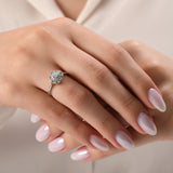 0.39 Carat Natural Diamond Ring – Fine Jewelry Design Style - Gold Stone Diamond