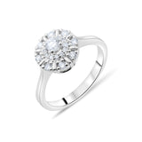 0.39 Carat Natural Diamond Ring – Fine Jewelry Design Style - Gold Stone Diamond