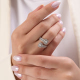 0.70 Carat Natural Baguette Diamond Ring – Fine Jewelry Design Style - Gold Stone Diamond