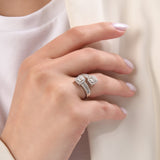 0.70 Carat Natural Baguette Diamond Ring – Fine Jewelry Design Style - Gold Stone Diamond