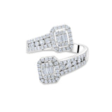 0.70 Carat Natural Baguette Diamond Ring – Fine Jewelry Design Style - Gold Stone Diamond