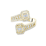0.70 Carat Natural Baguette Diamond Ring – Fine Jewelry Design Style - Gold Stone Diamond