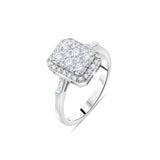 0.42 Carat Natural Diamond Ring – Fine Jewelry Design Style - Gold Stone Diamond