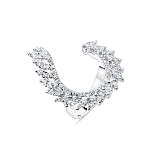 0.64 Carat Natural Diamond Ring – Fine Jewelry Design Luxury Ring - Gold Stone Diamond