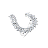 0.64 Carat Natural Diamond Ring – Fine Jewelry Design Luxury Ring - Gold Stone Diamond