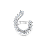 0.64 Carat Natural Diamond Ring – Fine Jewelry Design Luxury Ring - Gold Stone Diamond