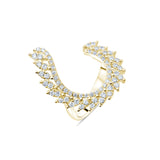 0.64 Carat Natural Diamond Ring – Fine Jewelry Design Luxury Ring - Gold Stone Diamond