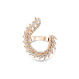 0.64 Carat Natural Diamond Ring – Fine Jewelry Design Luxury Ring - Gold Stone Diamond