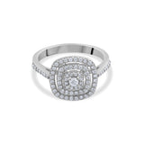 0.74 Carat Natural Diamond Ring – Fine Jewelry Design Luxury Ring - Gold Stone Diamond