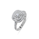 0.74 Carat Natural Diamond Ring – Fine Jewelry Design Luxury Ring - Gold Stone Diamond