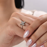 0.35 Carat Natural Baguette Diamond Ring – Fine Jewelry Design - Gold Stone Diamond