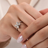 0.35 Carat Natural Baguette Diamond Ring – Fine Jewelry Design - Gold Stone Diamond