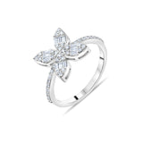 0.35 Carat Natural Baguette Diamond Ring – Fine Jewelry Design - Gold Stone Diamond