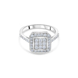 0.69 Carat Natural Diamond Ring – Fine Jewelry Design - Gold Stone Diamond
