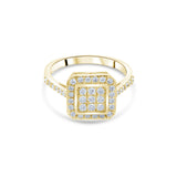 0.69 Carat Natural Diamond Ring – Fine Jewelry Design - Gold Stone Diamond