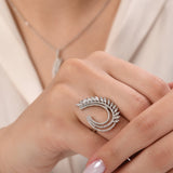 0.72 Carat Natural Diamond Ring – Fine Jewelry Design - Gold Stone Diamond