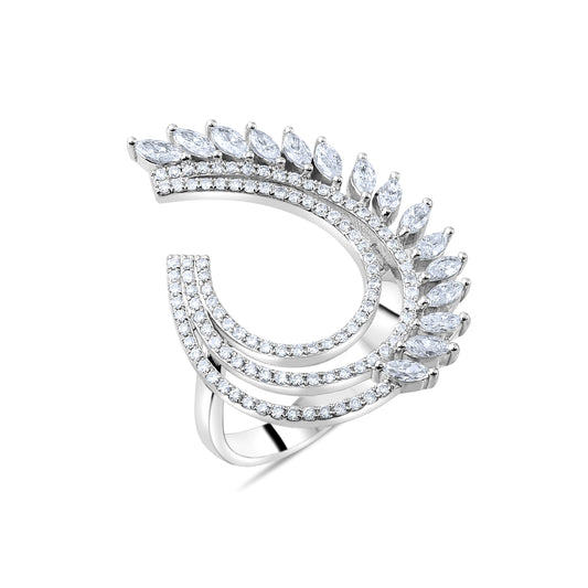 0.72 Carat Natural Diamond Ring – Fine Jewelry Design - Gold Stone Diamond