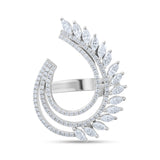 0.72 Carat Natural Diamond Ring – Fine Jewelry Design - Gold Stone Diamond