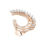 0.72 Carat Natural Diamond Ring – Fine Jewelry Design - Gold Stone Diamond