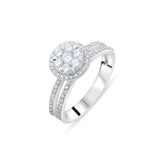 0.45 Carat Natural Diamond Ring – Fine Jewelry Design - Gold Stone Diamond